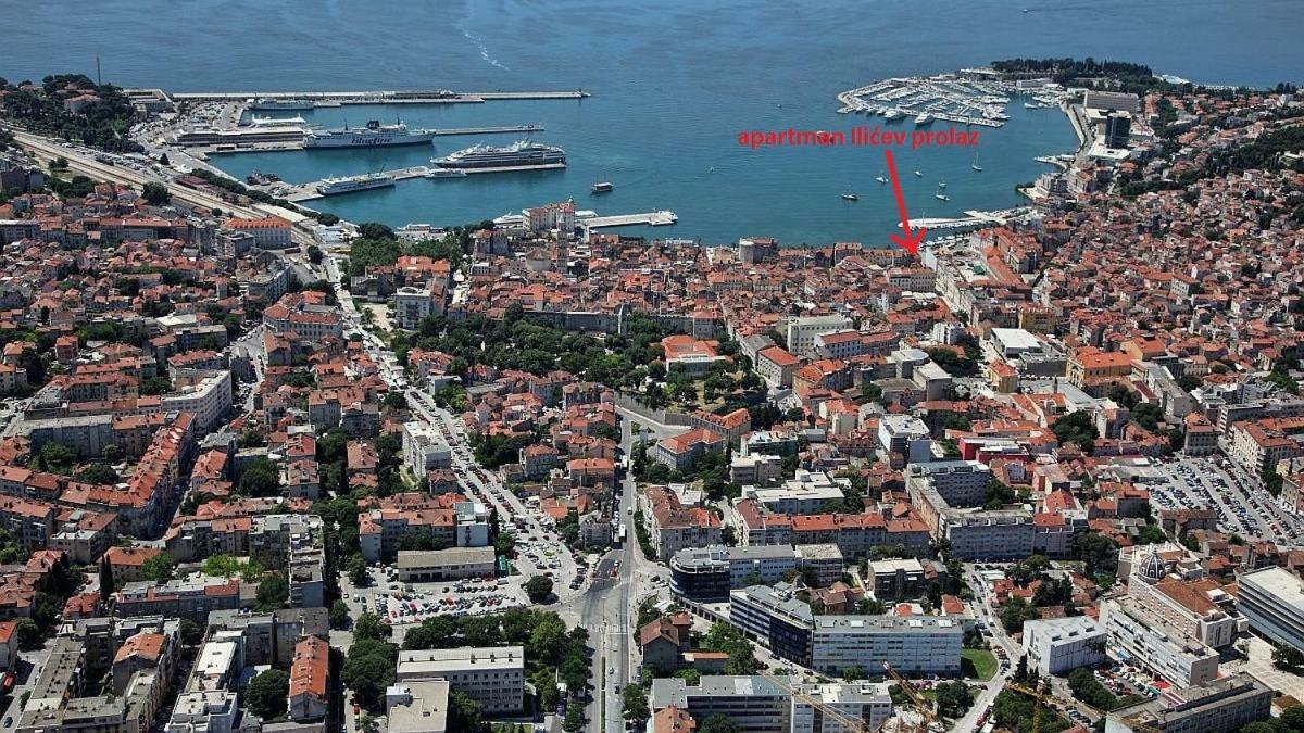 Apartman U Srcu Grada - Ilicev Prolaz Split Eksteriør billede